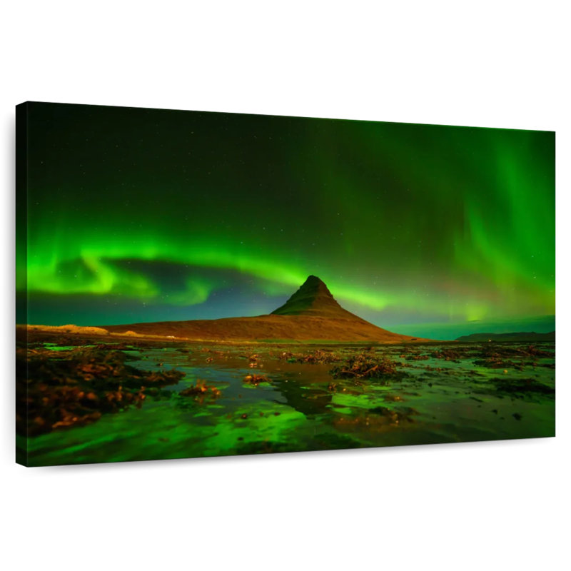 Alvord Kirkjufell Aurora, H 16 po x l 24 po