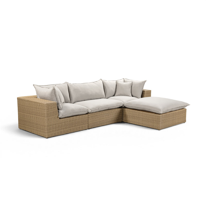 Canapé modulaire d'extérieur Cali