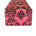 Noir / corail