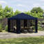 vidaXL Garden Gazebo Polyester and Steel-129097275