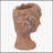 Visage Head Bust Planter Home Wall Planter