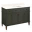 Elmdale 48" Freestanding Mahogany Single Vanity Rectangular Undermount Sink-1762061985-1762061990-1761654134