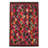 One-of-a-Kind 5'7" X 8' New Age Wool Area Rug in Dark Pink