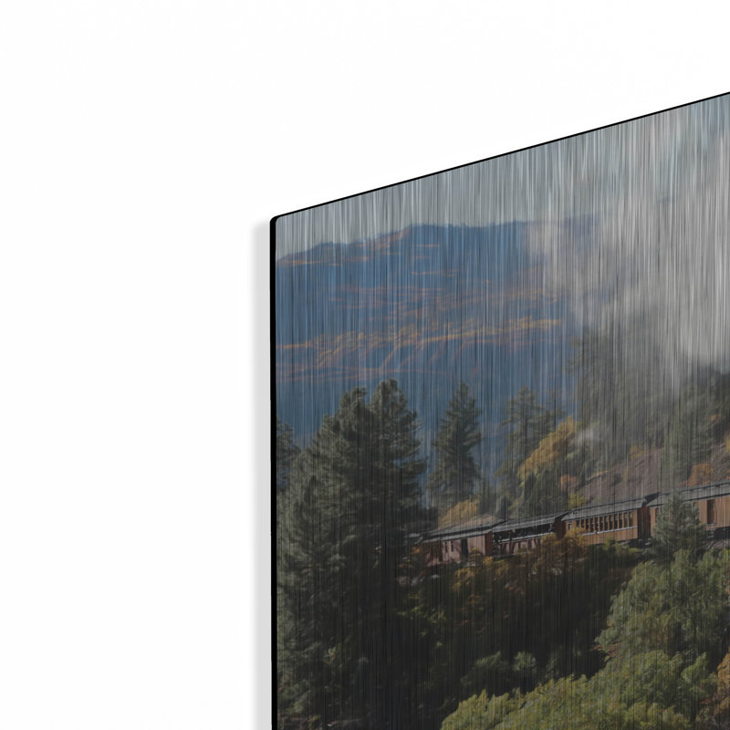 " Durango Silverton Train IV " by Lori Deiter, 16" H x 24" W