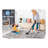 Collection Cream / Brown / Abstract Area Rug-114042391