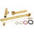 Trip Lever Leg Tub Drain with Overflow-100521609