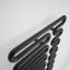 Swale Heated Towel Rail-50925668
