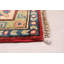 Tapis rouge Finest Ghazni 6 pi 8 po x 9 pi 6 po