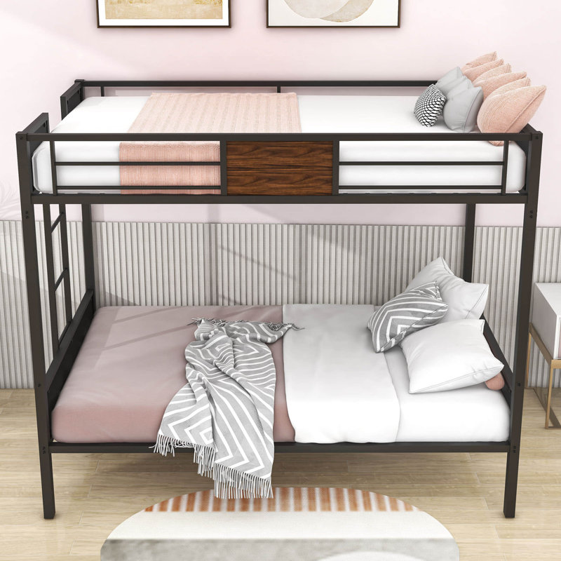 Kleopatra Kids Bunk Bed, Full over Full