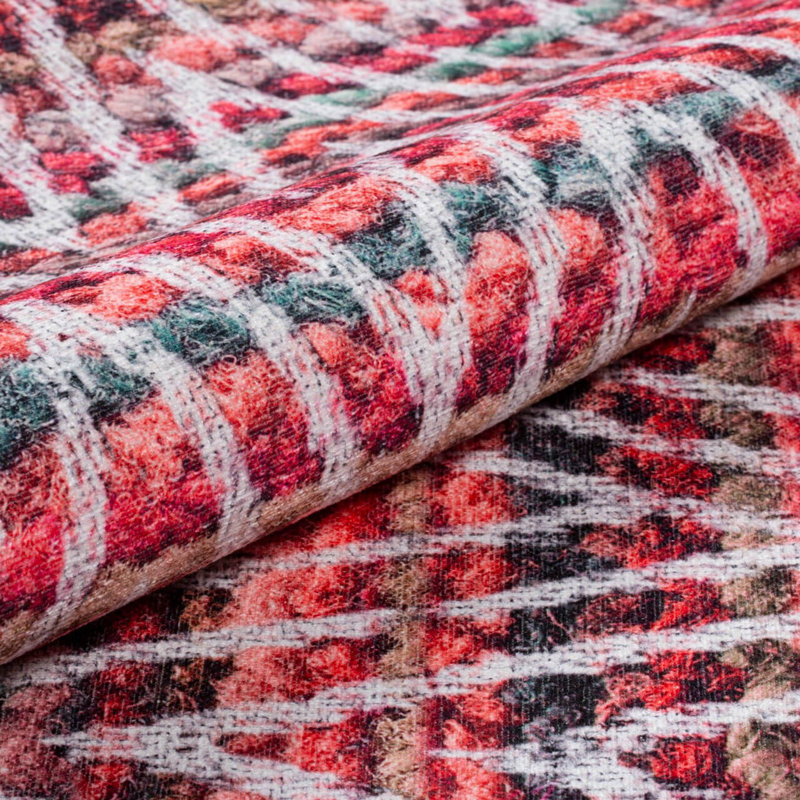 Soft and Durable Hall Carpet, 100% Polyester, 29.5 x 59.1 inches | 1850 g/m² Density, 0.16 inches Pile Height | Recycled Poly Cotton Underside, Machine Washable at 30°C | Ideal for Entryways and Living Spaces