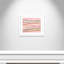 «Ondraya Blush Horizon», reproduction de peinture à l'aquarelle encadrée-812185039-812557799