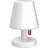 Edison The Petit Rechargeable LED Lamp Version 2.0, Stepless Dimmable, Portable, Long-Lasting Battery, Indoor Outdoor Use