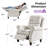 34.6’’ Upholstered Push Back Recliner Chair (Set Of 2)-2078062821