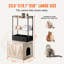 Microfiber Litter Box Enclosure