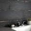 Retro 8" x 24" Porcelain Wood Look Wall & Floor Tile-866216869