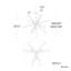 Solitude 1 - Light LED Chandelier-70593597