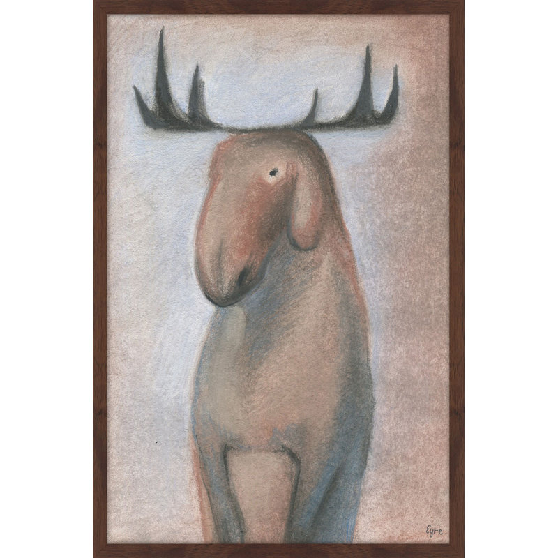 Eyre Tarney - Single Picture Frame Print, 61cm H x 41cm W x 3.81cm D