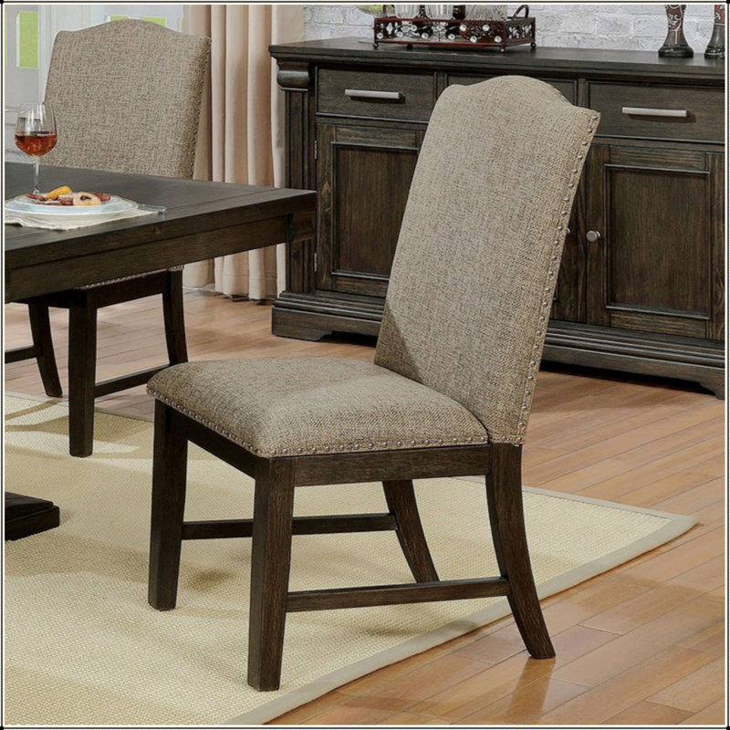 Structure gris espresso de style transitionnel 2pc