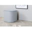 Darene 44cm Wide Round Pouffe Ottoman-1599542264