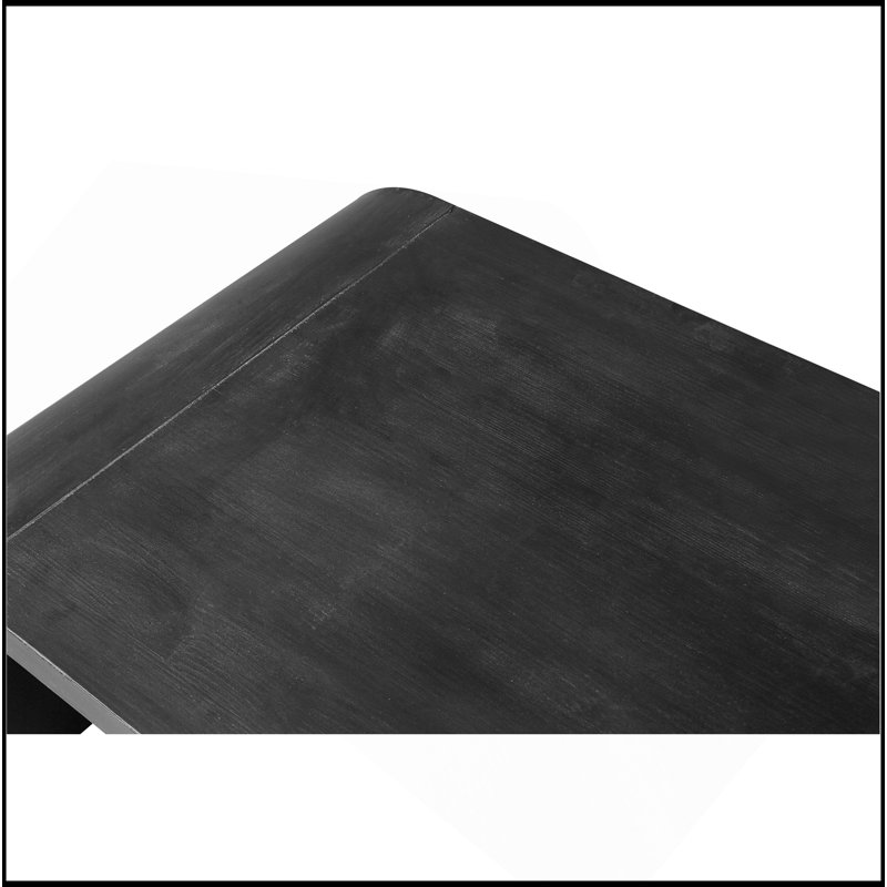 Table basse vintage Gerald, Antique White
