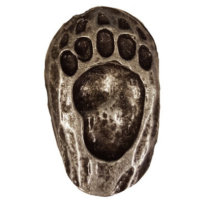 Wildlife Single Bear Track Novelty Pull