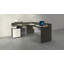 Basim L-Shaped Computer Desk-496948413