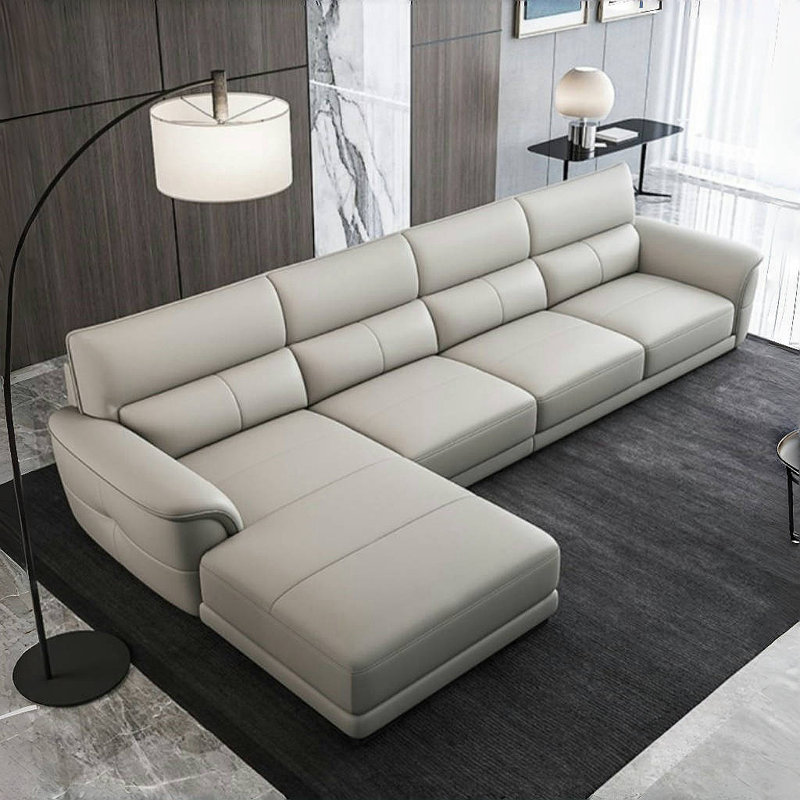 Italian Style Simple Modern Living Room Sofa