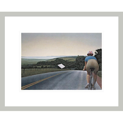 «At Grand Pré» par Alex Colville, impression giclée sur cadre