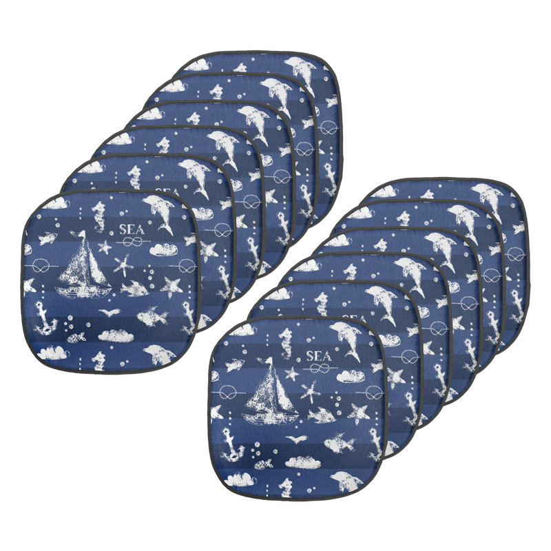 Coussin de siège papillon