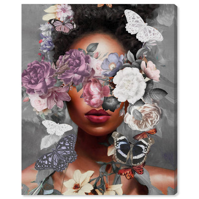 «Butterfly Explosion», impression sur toile