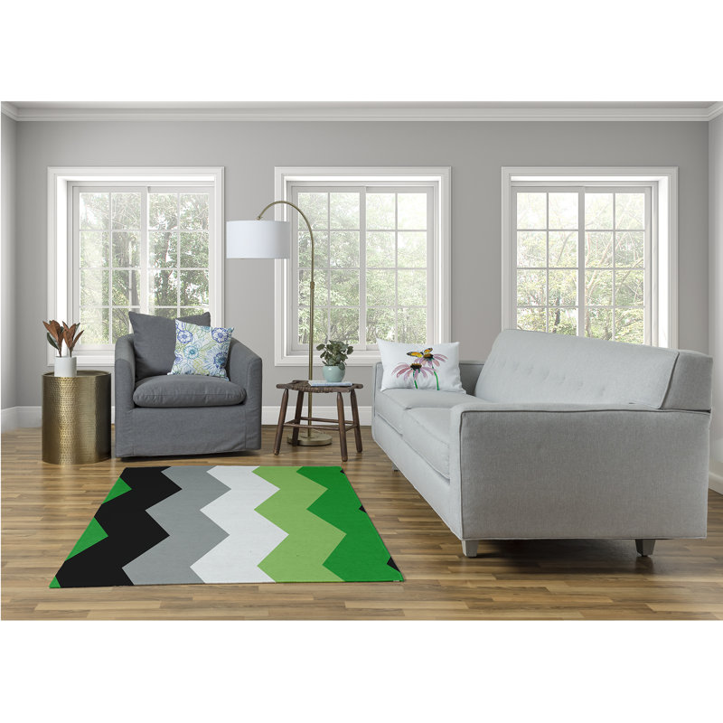 Tapis en chenille AromANT, Rectangle 4 pi x 6 pi