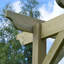 Micha Solid Wood Wood Pergola-1696691205-1696691206