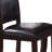 Mid-Century Modern Set Of 2 Counter Height Chairs