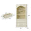 Grand garde-manger 76,6 "H