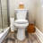 2 Piece Bathroom Accessory Set