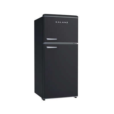 Galanz Retro 18 cf. Refrigerator Top Mount on Fridge.com