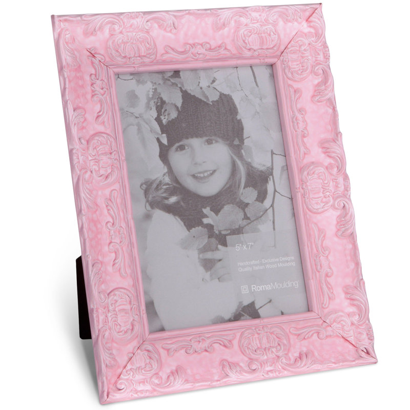 Cadre pour photo simple Lavo, 5 po x 5 po, Rose