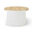 Table basse ronde