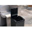 Poubelle de patio d'extérieur 39 gallons Suncast