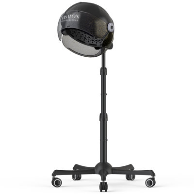 1875W Freestanding Ionic Hooded Hair Dryer