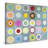 "Colours Round" by Julie Joy Painting Print on Wrapped Canvas-19946988