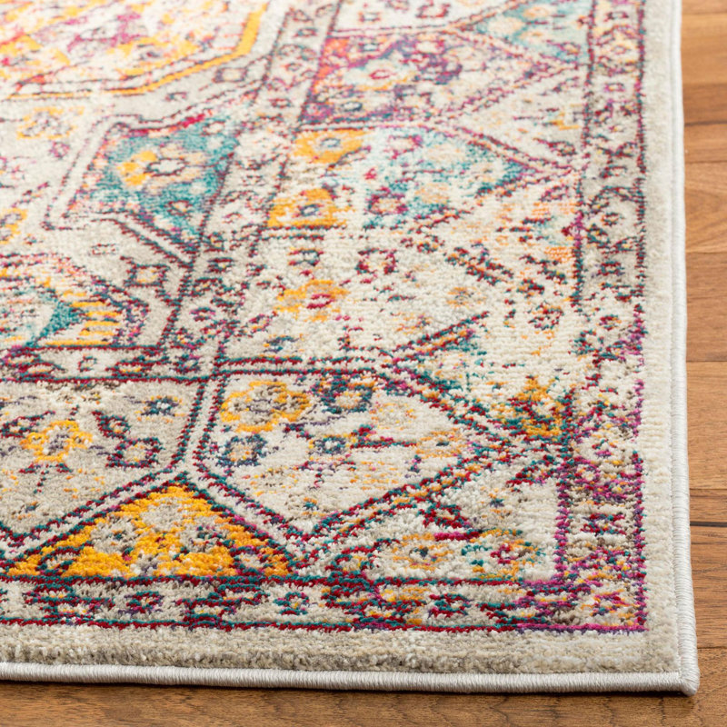 Donnavin Savannah Performance Oriental Rug, Runner 2'3" x 8'