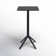 Farrah Square Resin Outdoor Folding Bar Table