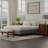 Black And Gray Twin XL Foundation-124135535