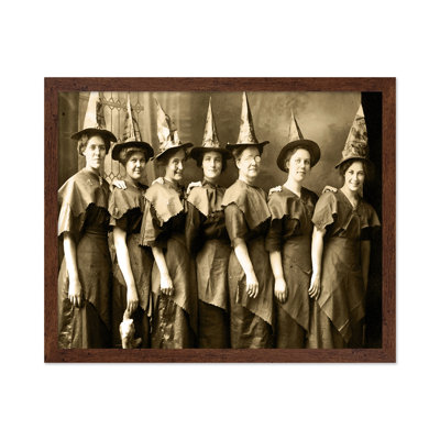 Row of Witches
