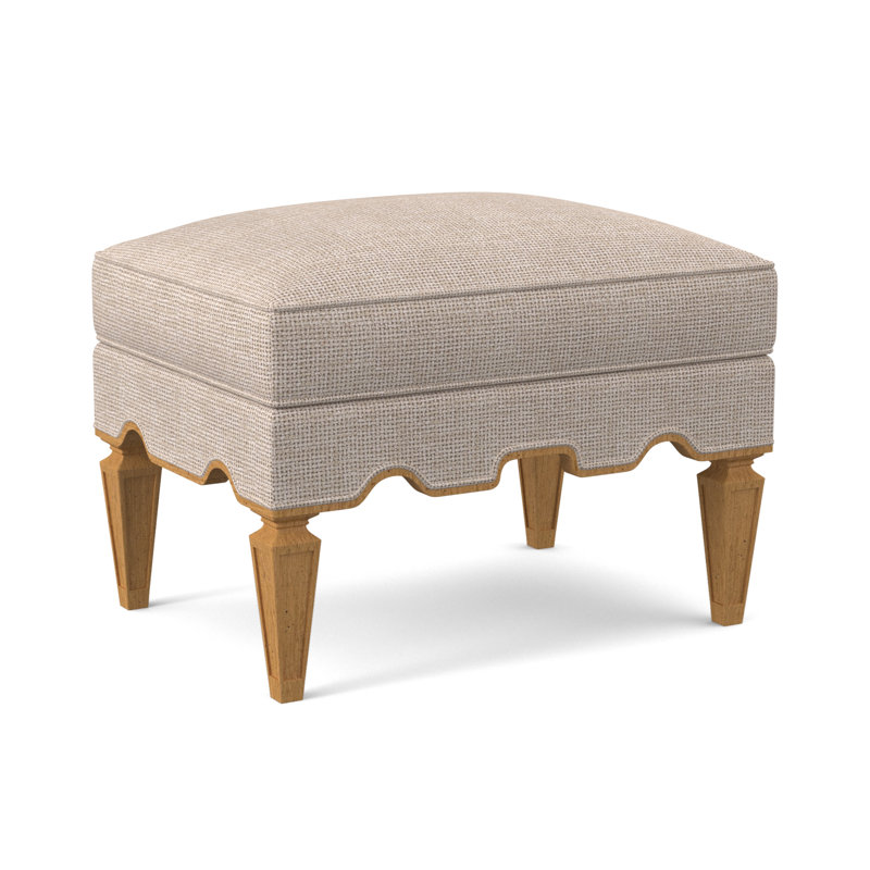 Repose-pieds Palm Beach, Ambre, Sunny Linen
