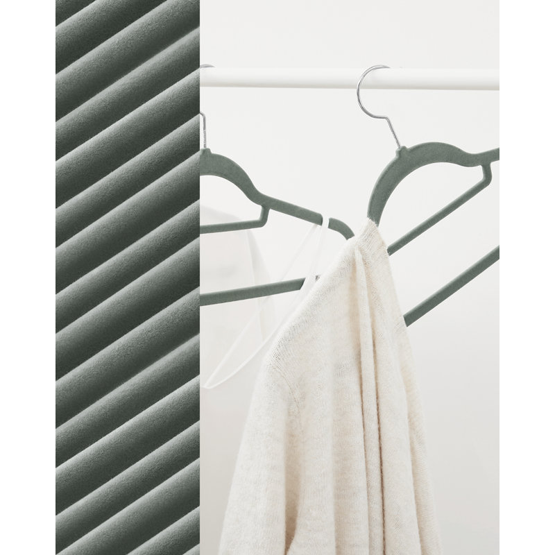 Metal Non-Slip Standard Hanger