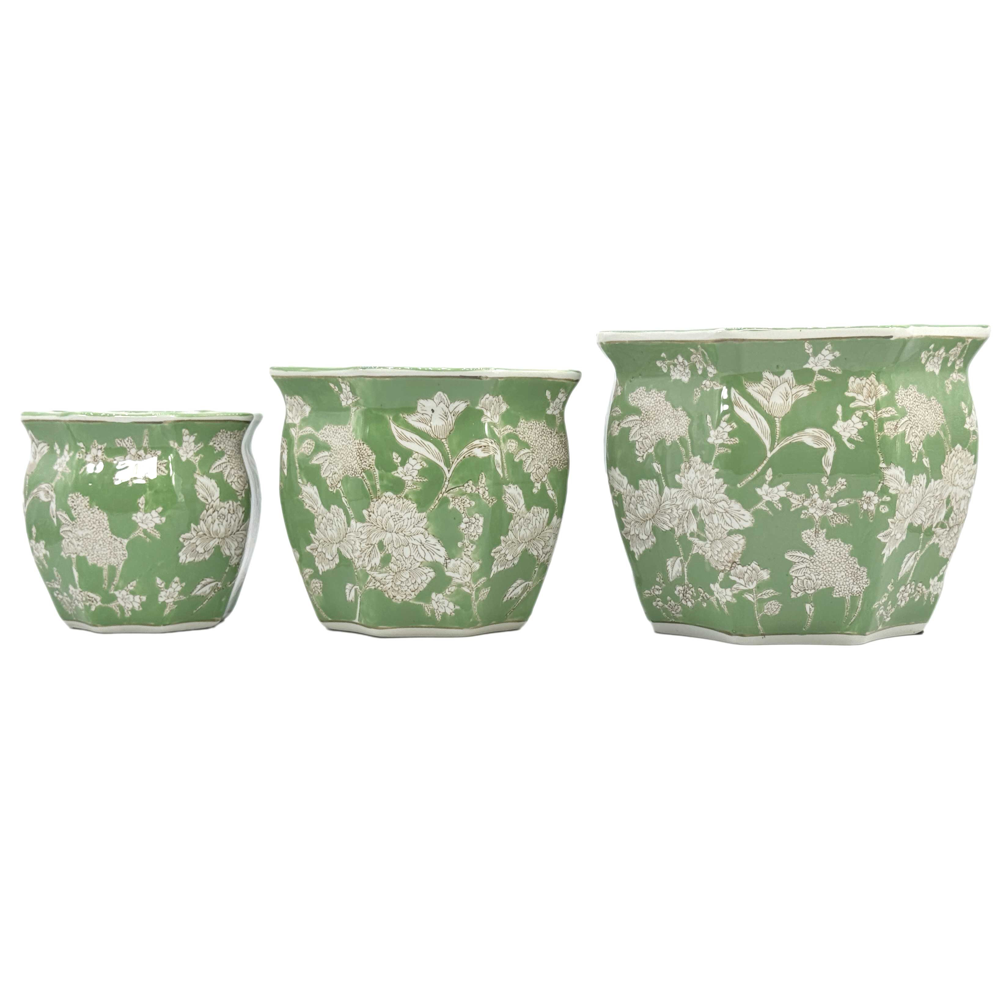 Charlton Home® Daxxton Handmade Ceramic Pot Planter & Reviews | Wayfair