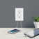 4A USB Wall Outlet Charger, 15A Tamper Resistant Decorator Receptacle