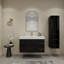 Ensemble de meuble-lavabo simple mural 41,9 "-70381312